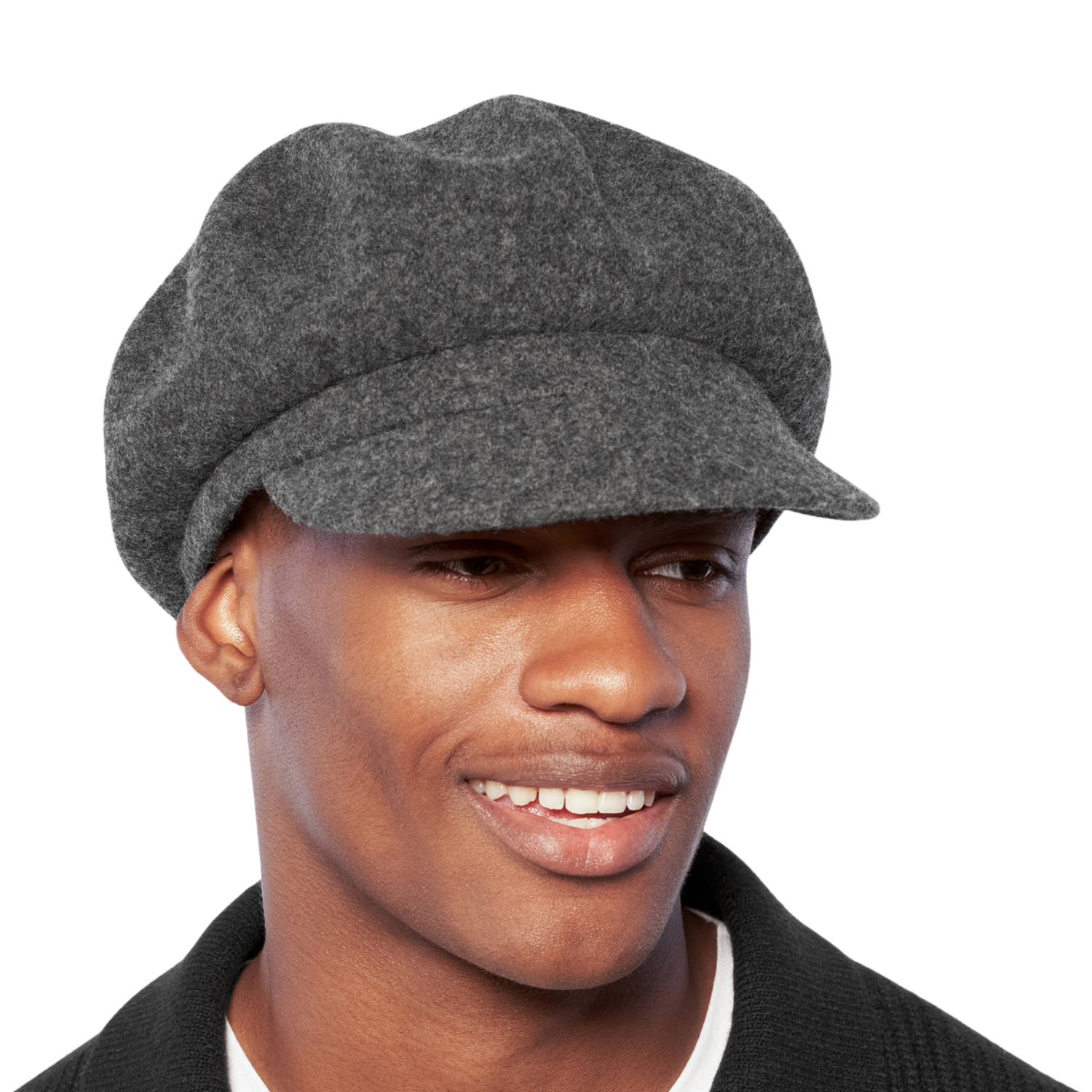 KANGOL WOOL SPITFIRE - DK FLANNEL