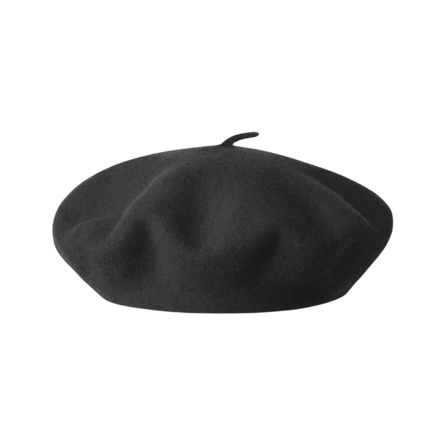 KANGOL ANGLOBASQUE BERET - BLACK