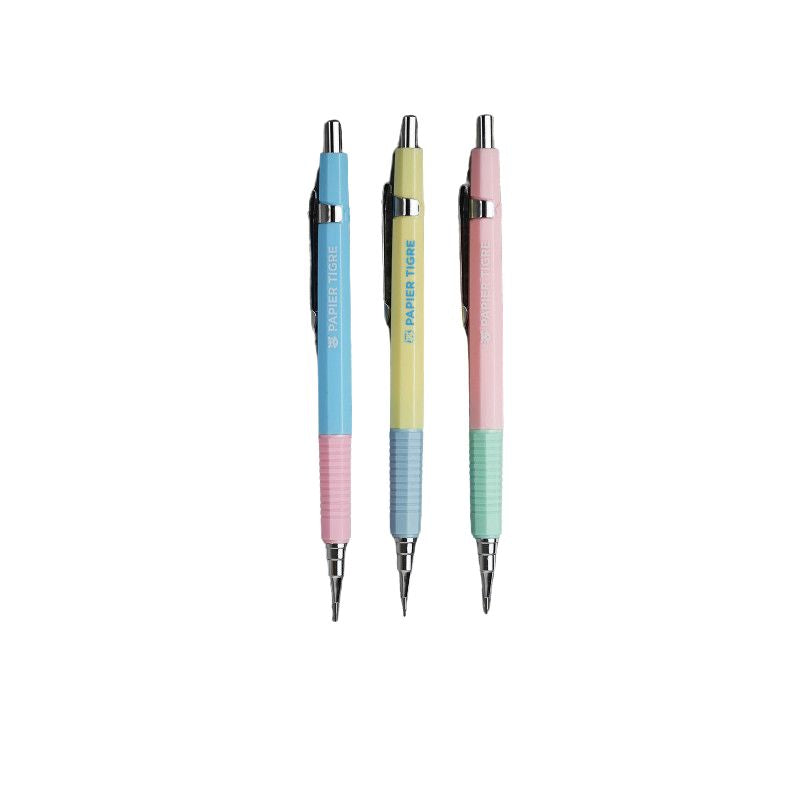 PAPIER TIGRE MECHANICAL PENCIL - YELLOW BLUE