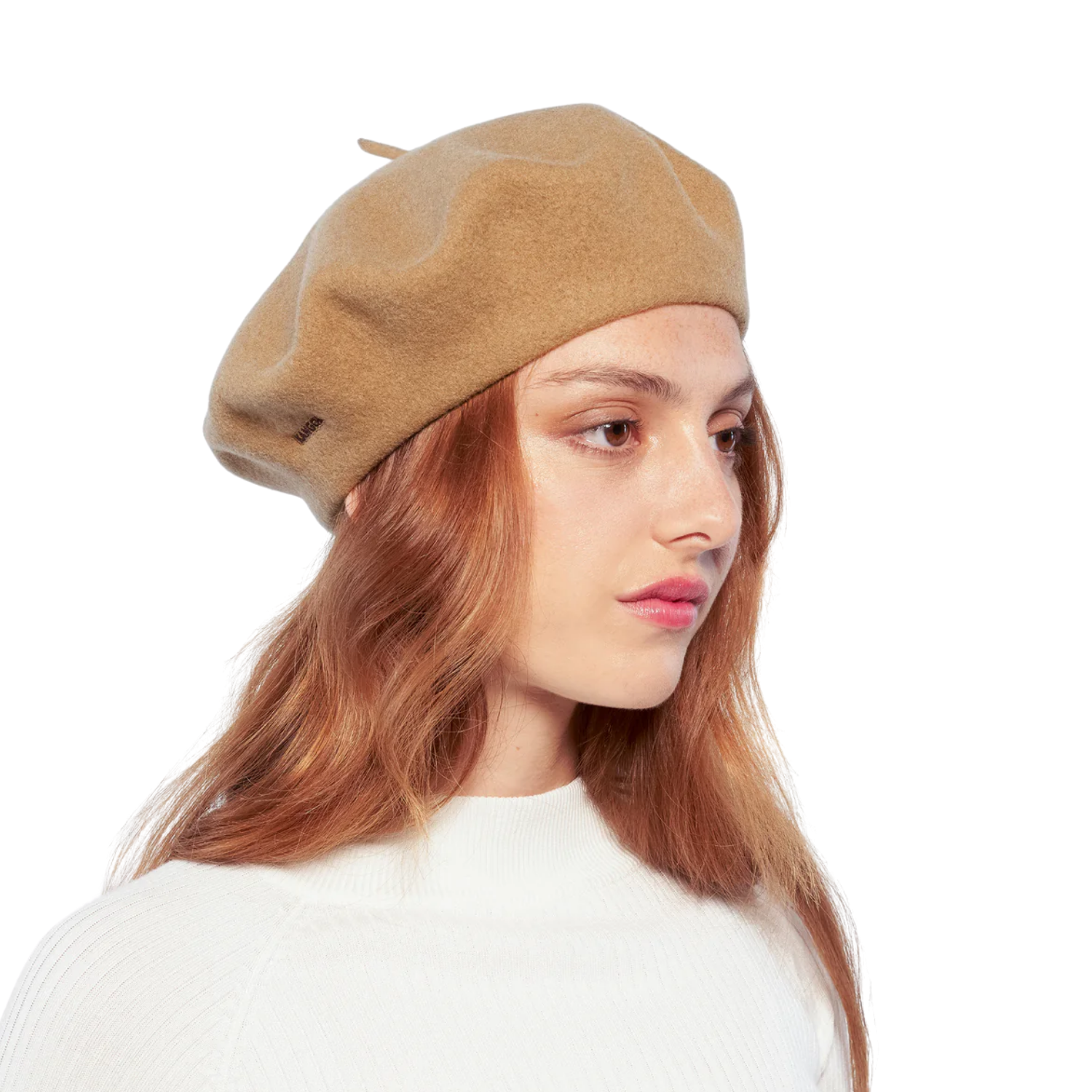 KANGOL MODELAINE BERET - BLACK