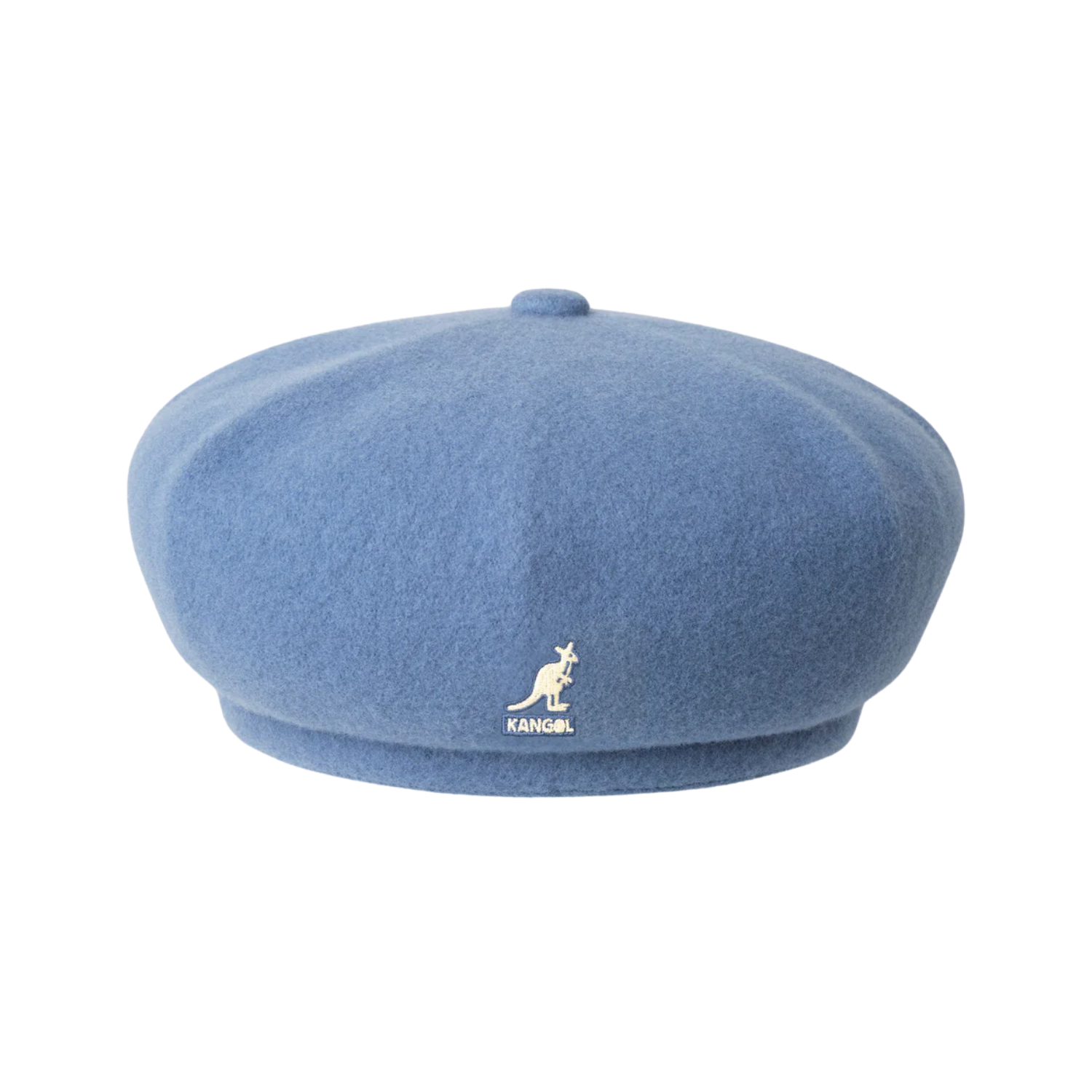 KANGOL WOOL JAX BERET - DENIM BLUE