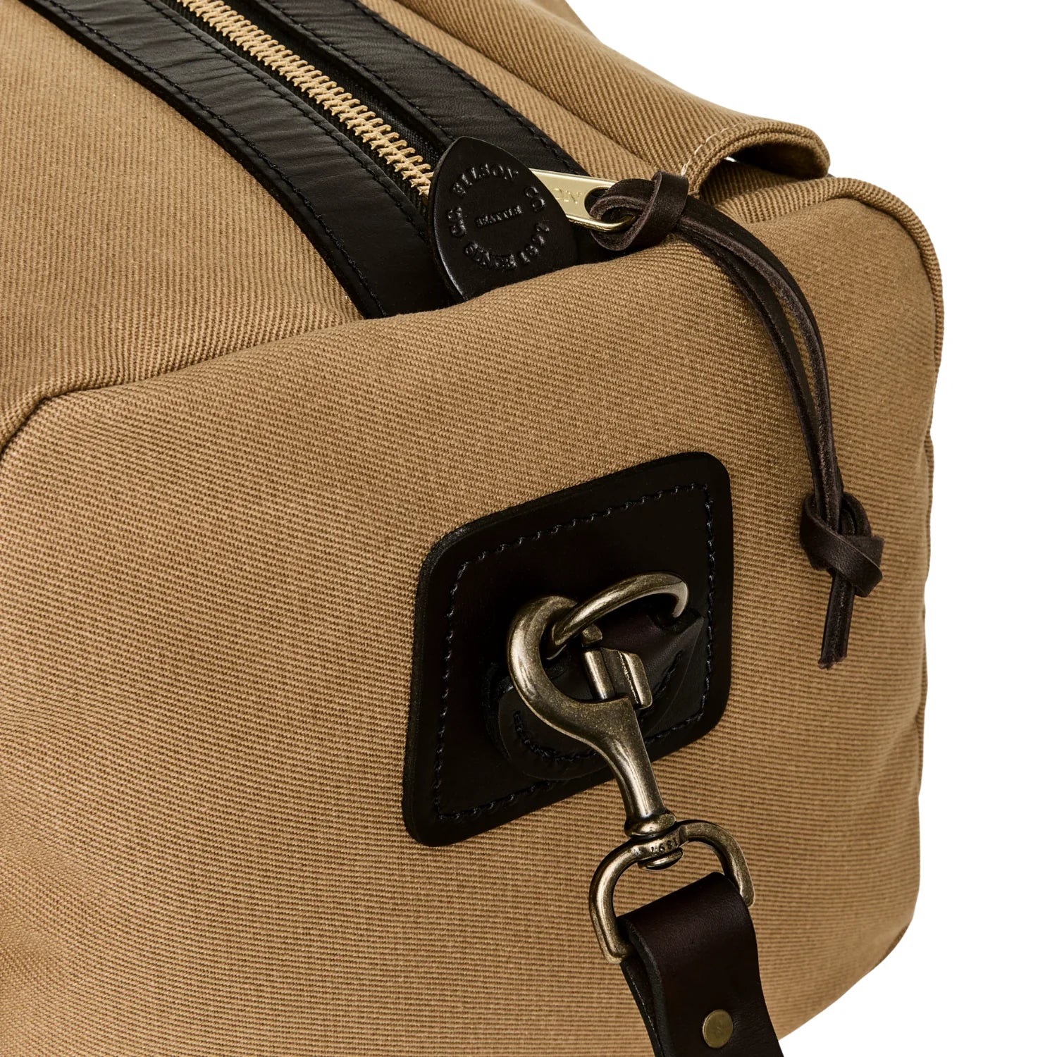 FILSON SMALL DUFFLE BAG - TAN
