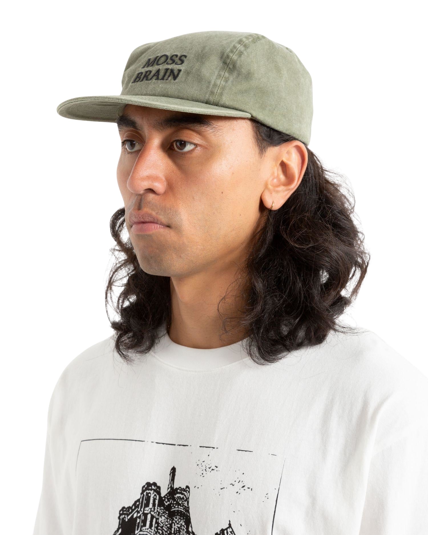 HERESY MOSS BRAIN CAP - GREEN