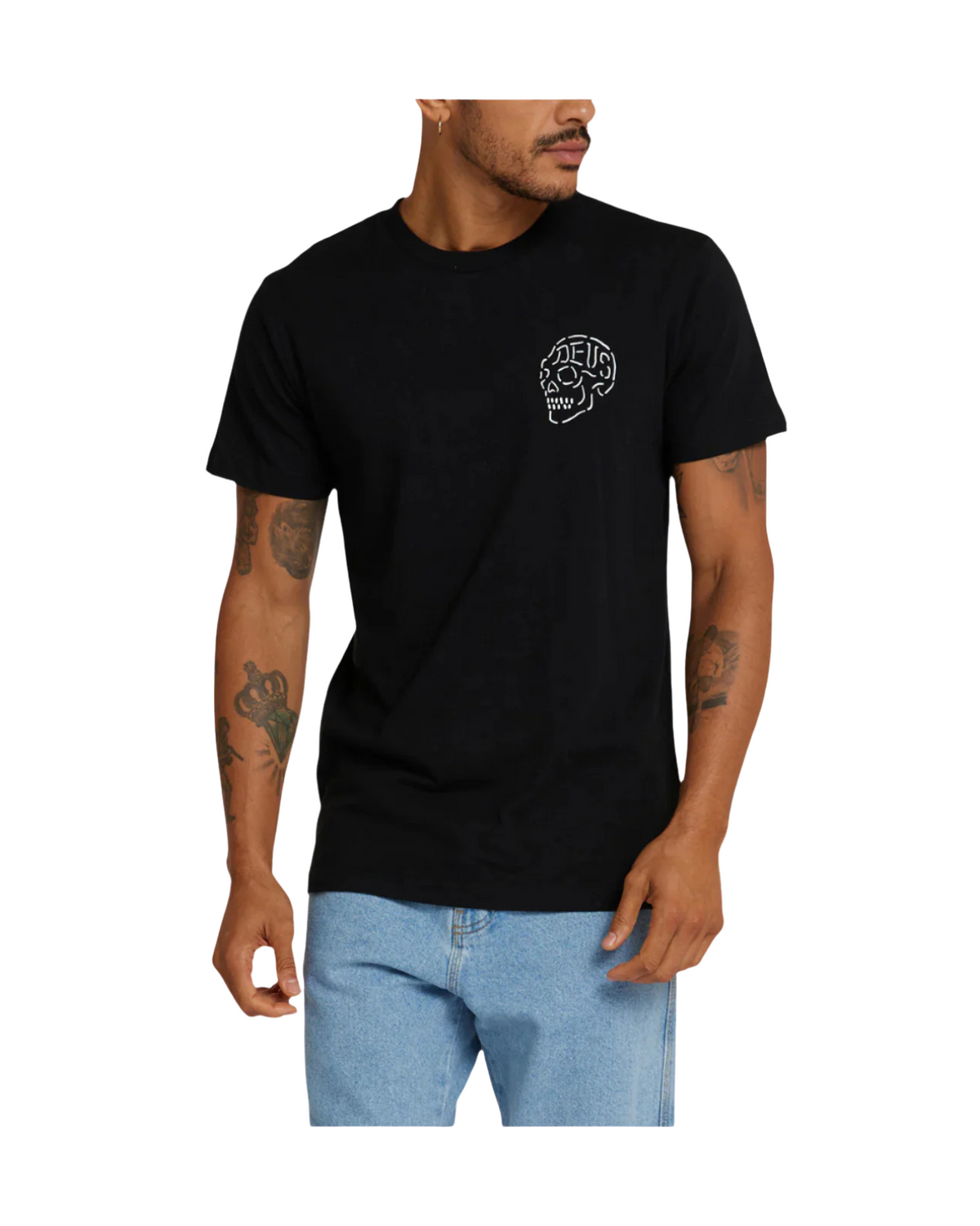 Deus Ex Machina Venice Skull — Black — view 2