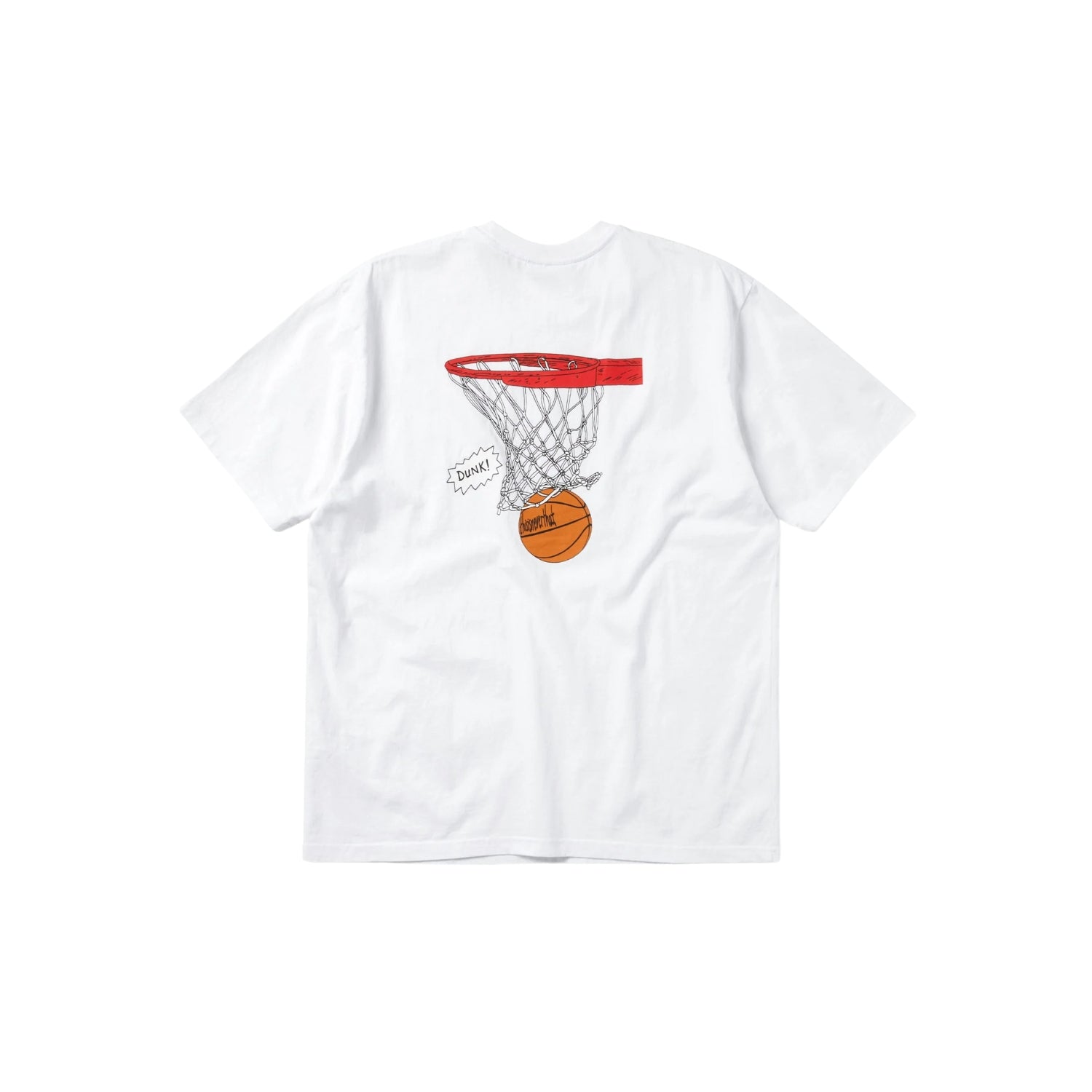 THISISNEVERTHAT DUNK HOOP TEE - WHITE