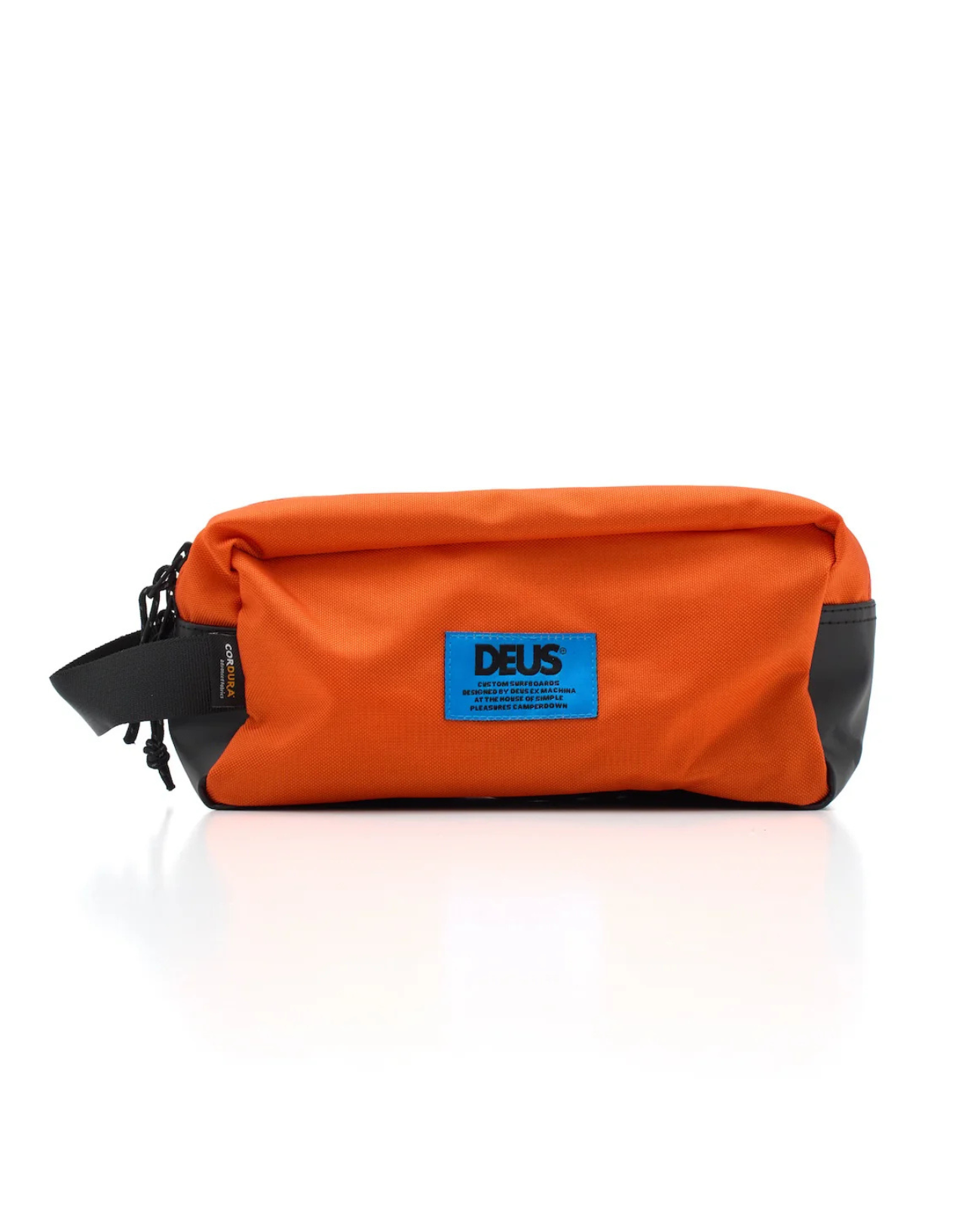 Deus Ex Machina Shoreline Wash Bag - Mandarin Orange