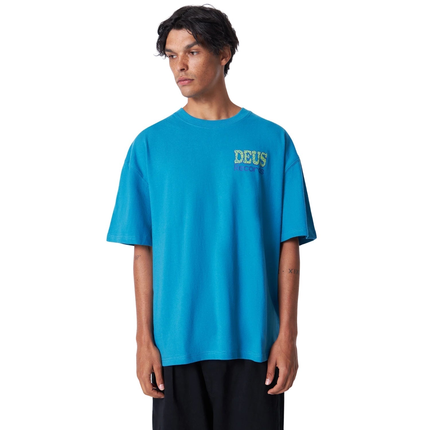 DEUS EX MACHINA CAVE DWELLER TEE - WAVE RIDE