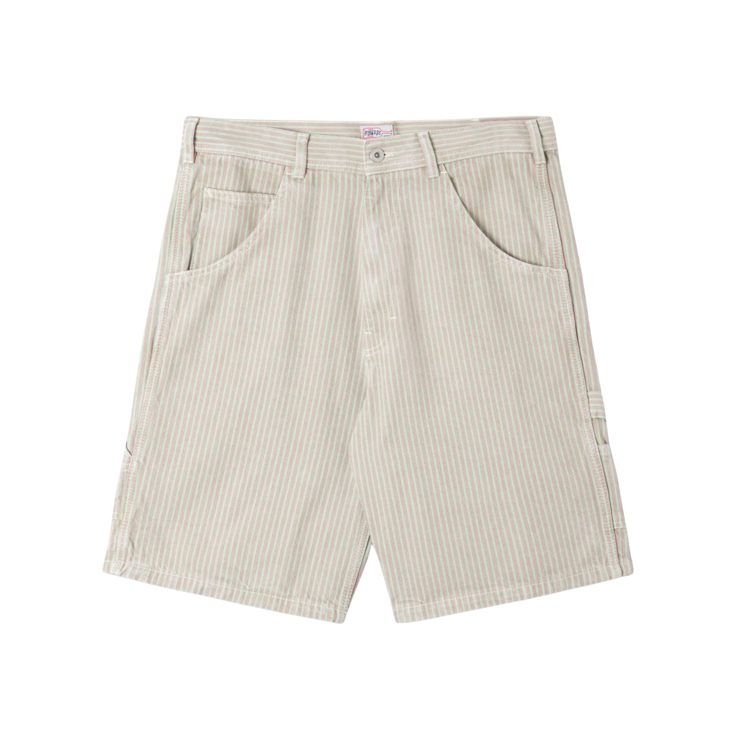 STAN RAY BIG JOB SHORT - QUIET GREEN HICKORY