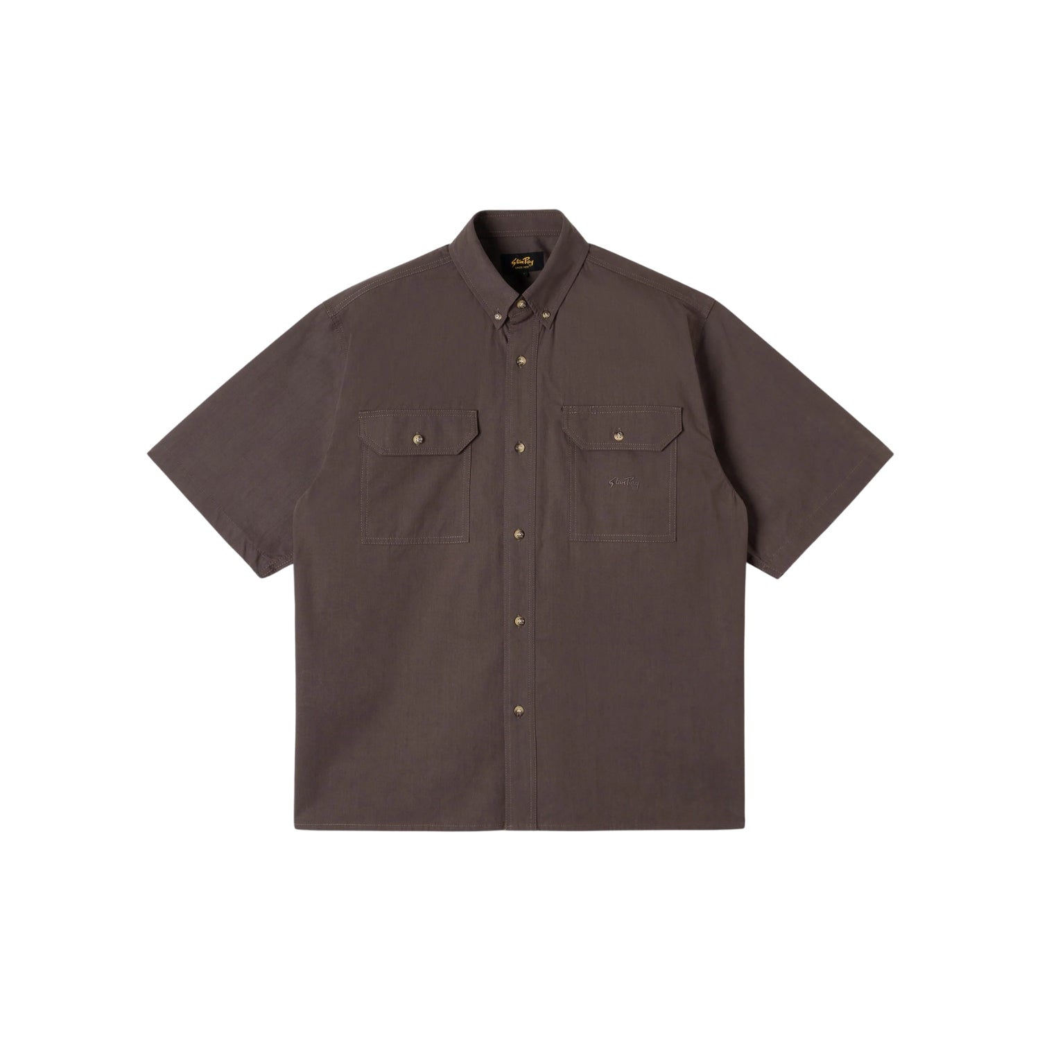 STAN RAY SS WORK SHIRT - WASHED BLACK