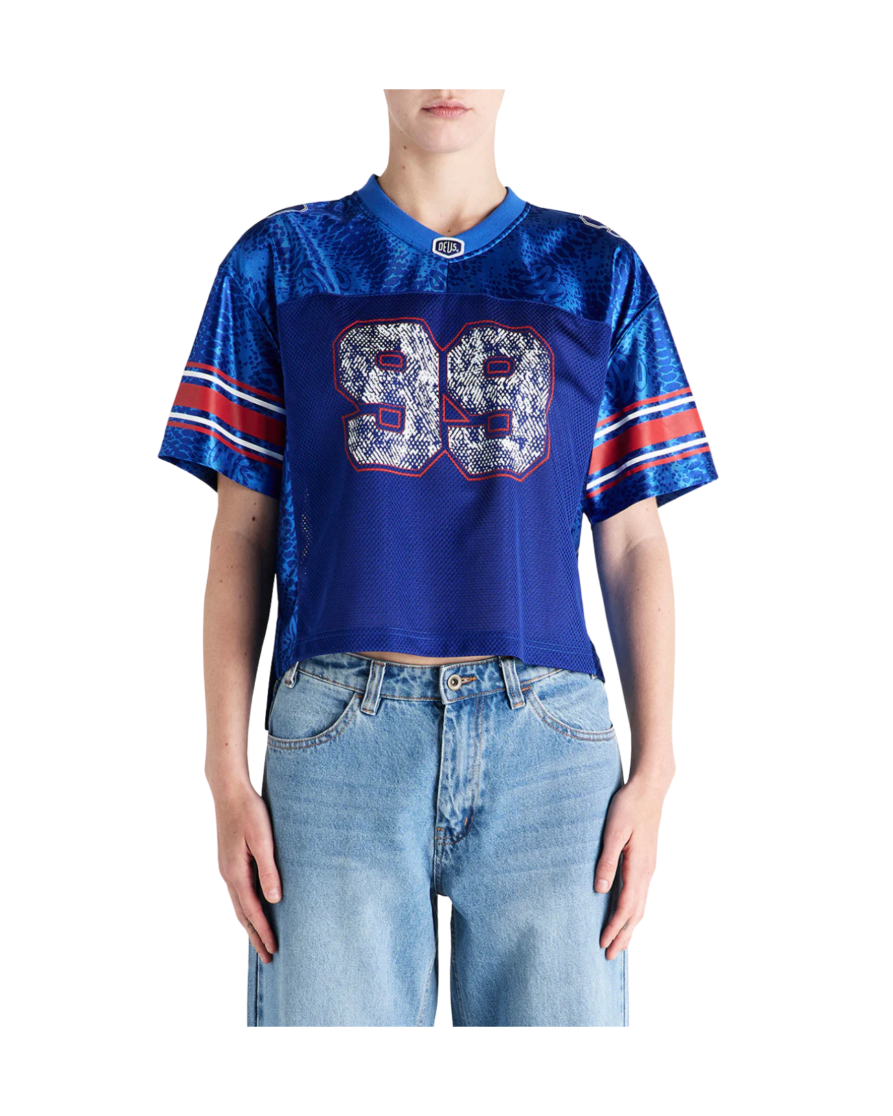 DEUS EX MACHINA 20TH CENTURY TOP - SODALITE BLUE