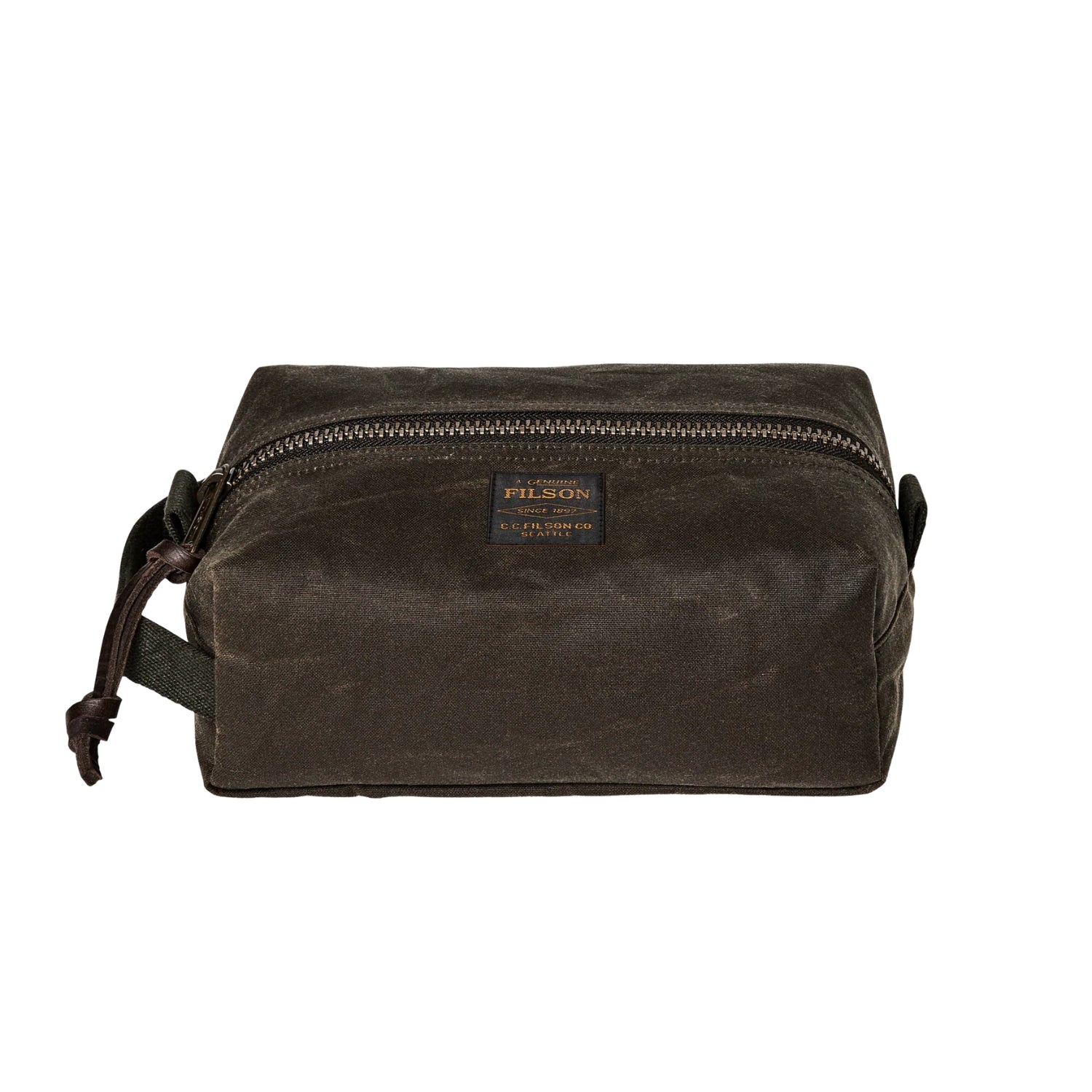 FILSON TRAVEL KIT - OTTER GREEN