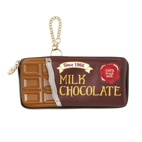 MARUSHIN SUN HEART YUP! MILK CHOCOLATE - BROWN