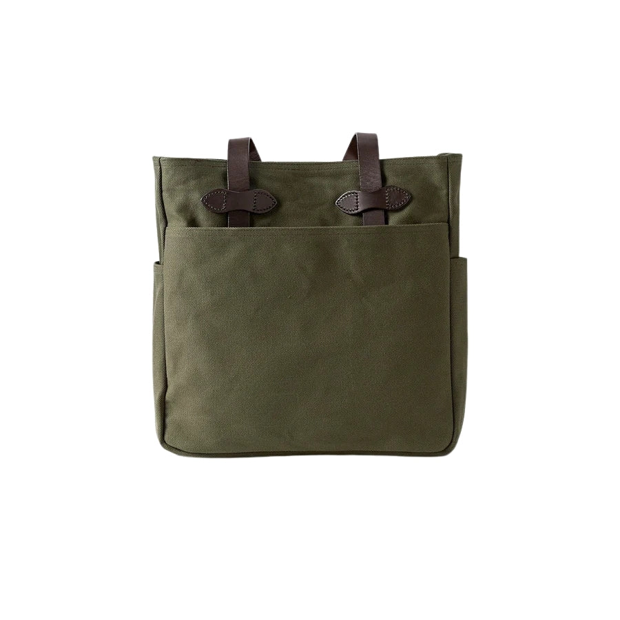 FILSON TOTE WITH OUT ZIPPER - OTTER GREEN