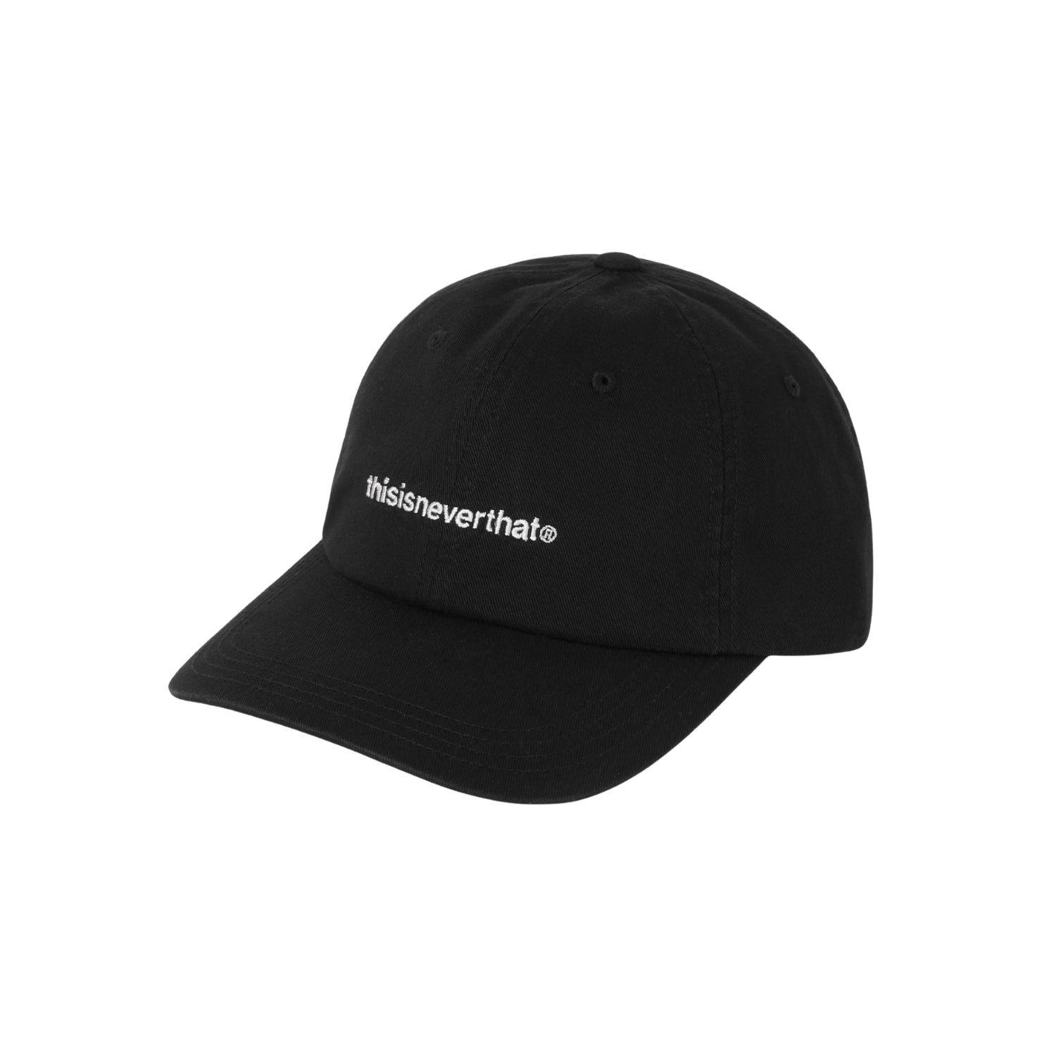 THISISNEVERTHAT T-LOGO CAP - BLACK