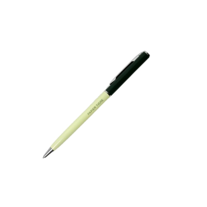PAPIER TIGRE BALLPOINT PEN - PINE TREE/LIGHT GREEN