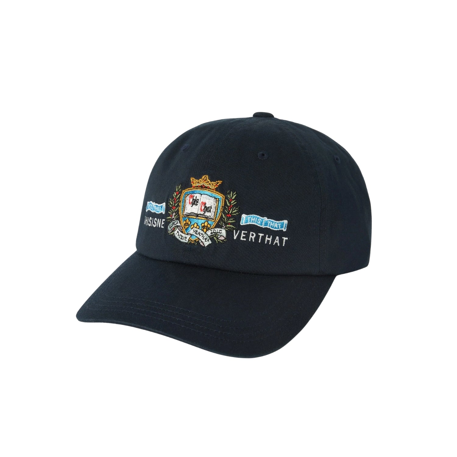 THISISNEVERTHAT CREST CAP - NAVY