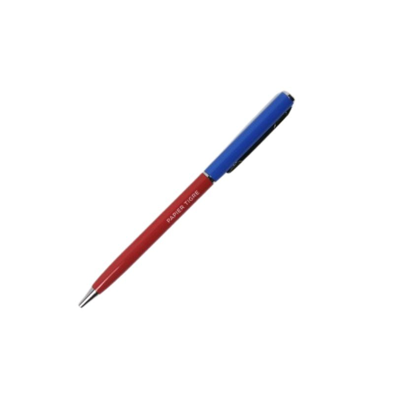 PAPIER TIGRE BALLPOINT PEN - BLUE/BRICK