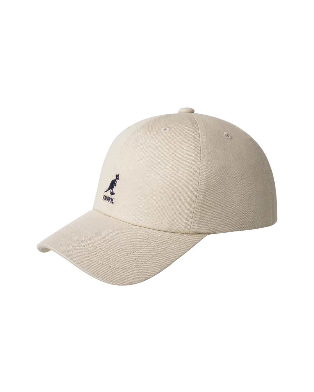 KANGOL WASHED BASEBALL - KHAKI