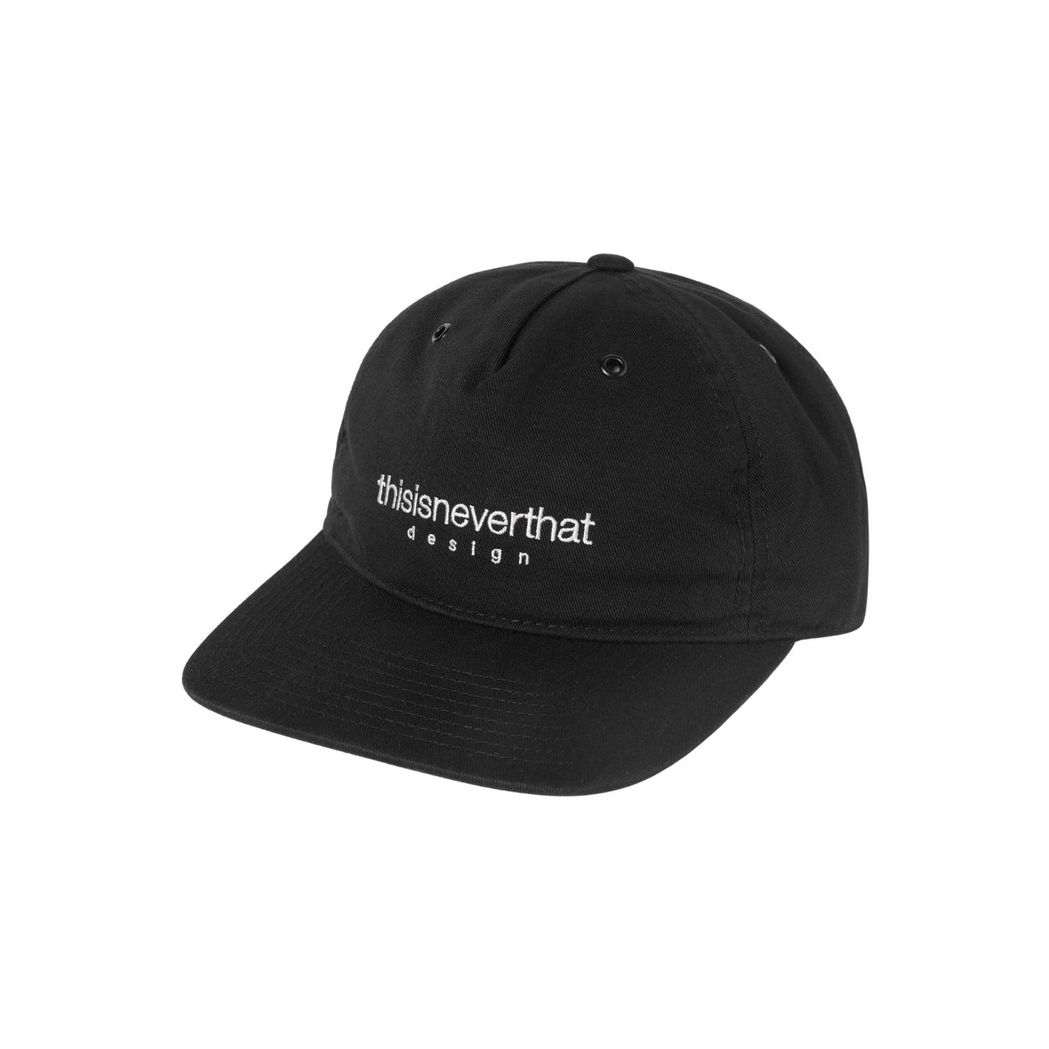 THISISNEVERTHAT L-LOGO CAP - BLACK