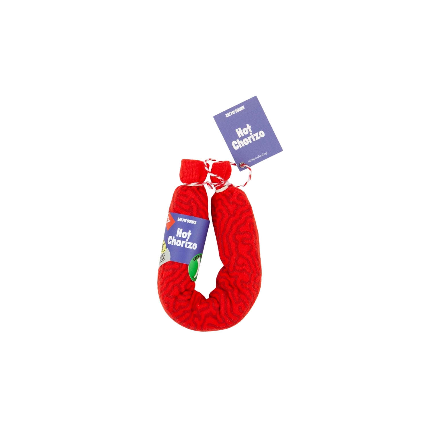 EAT MY SOCKS Hot Chorizo - RED
