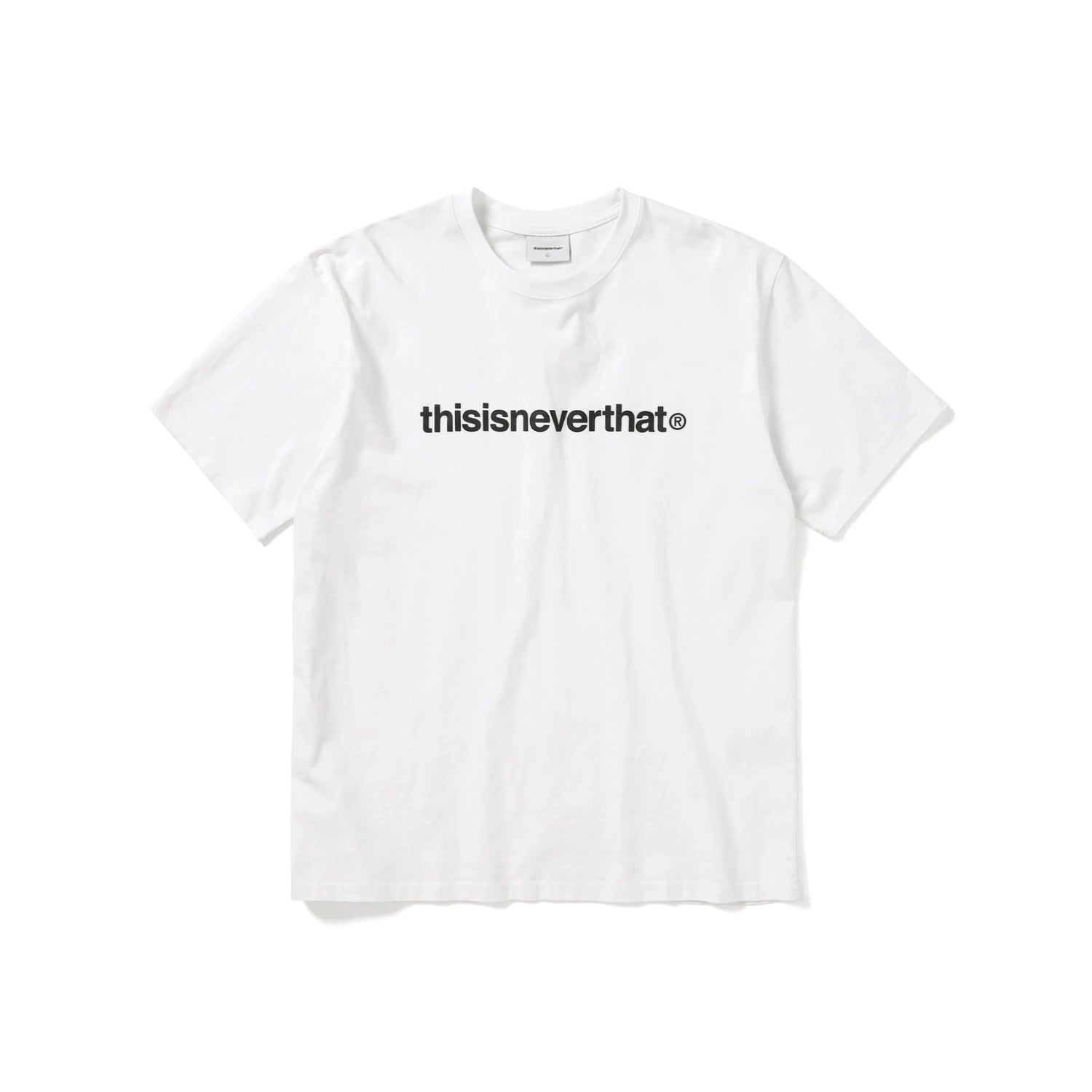 THISISNEVERTHAT T-LOGO TEE - WHITE