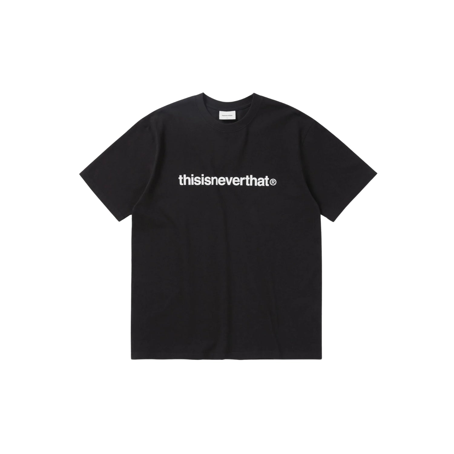 THISISNEVERTHAT T-LOGO TEE - BLACK