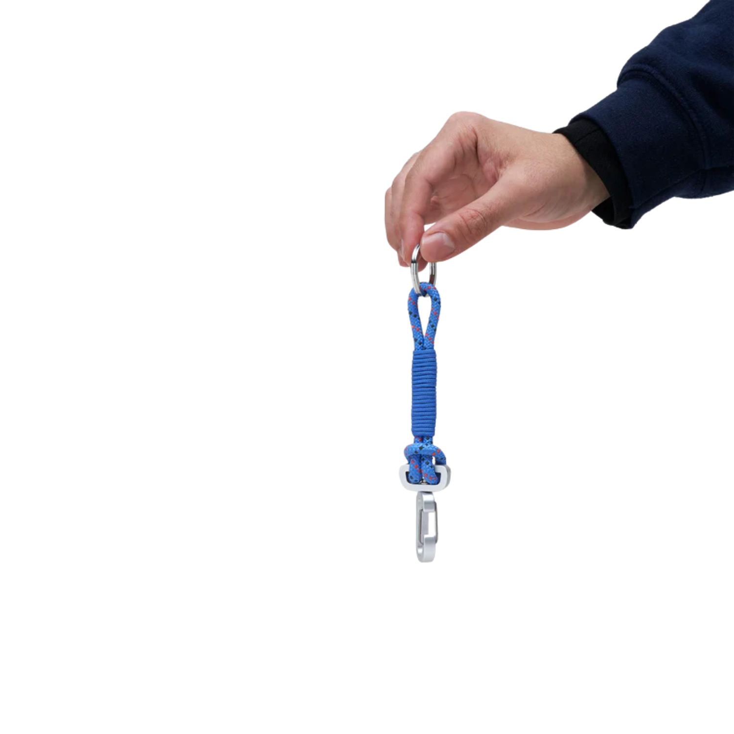CRUMPLER KEY HOLDER - BABY BLUE