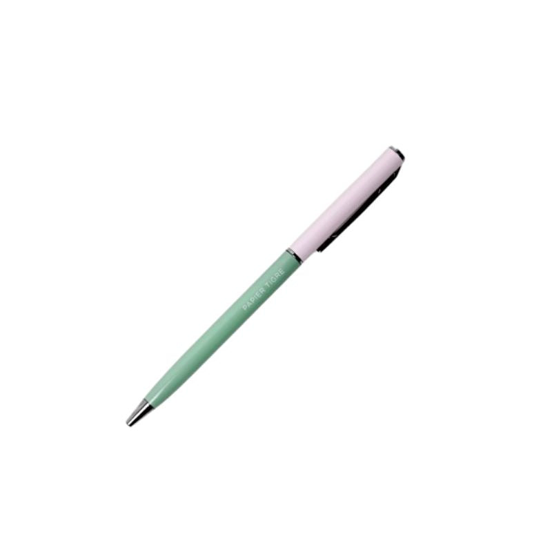 PAPIER TIGRE BALLPOINT PEN - SOFT PINK/GREEN