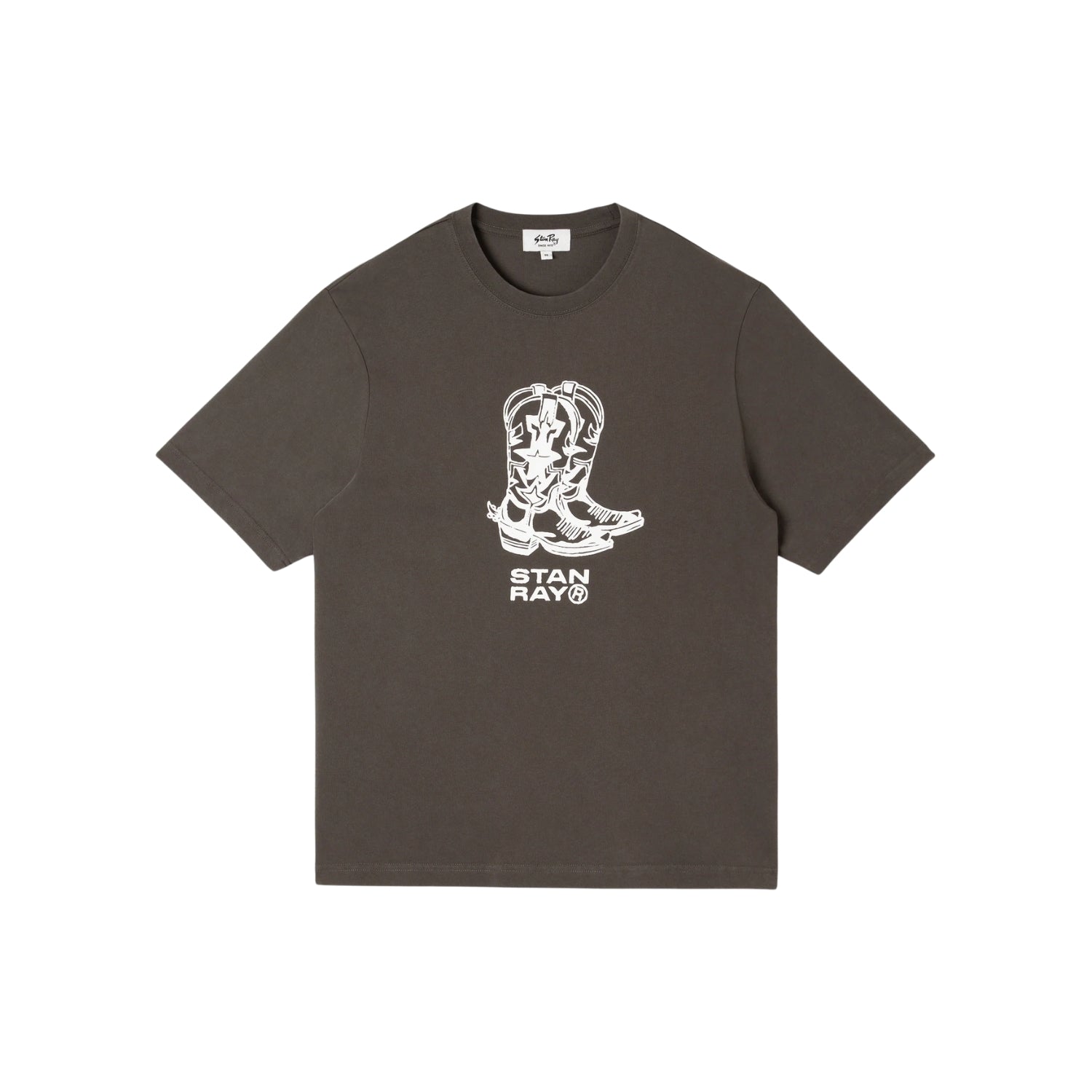 STAN RAY BOOTS T-SHIRT - WASHED BLACK
