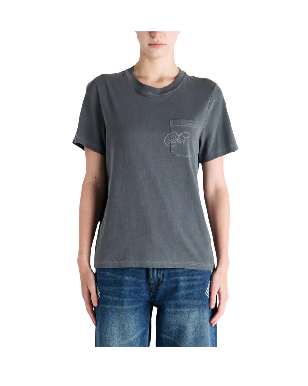 Deus Ex Machina Cadillac Tee - Asphalt