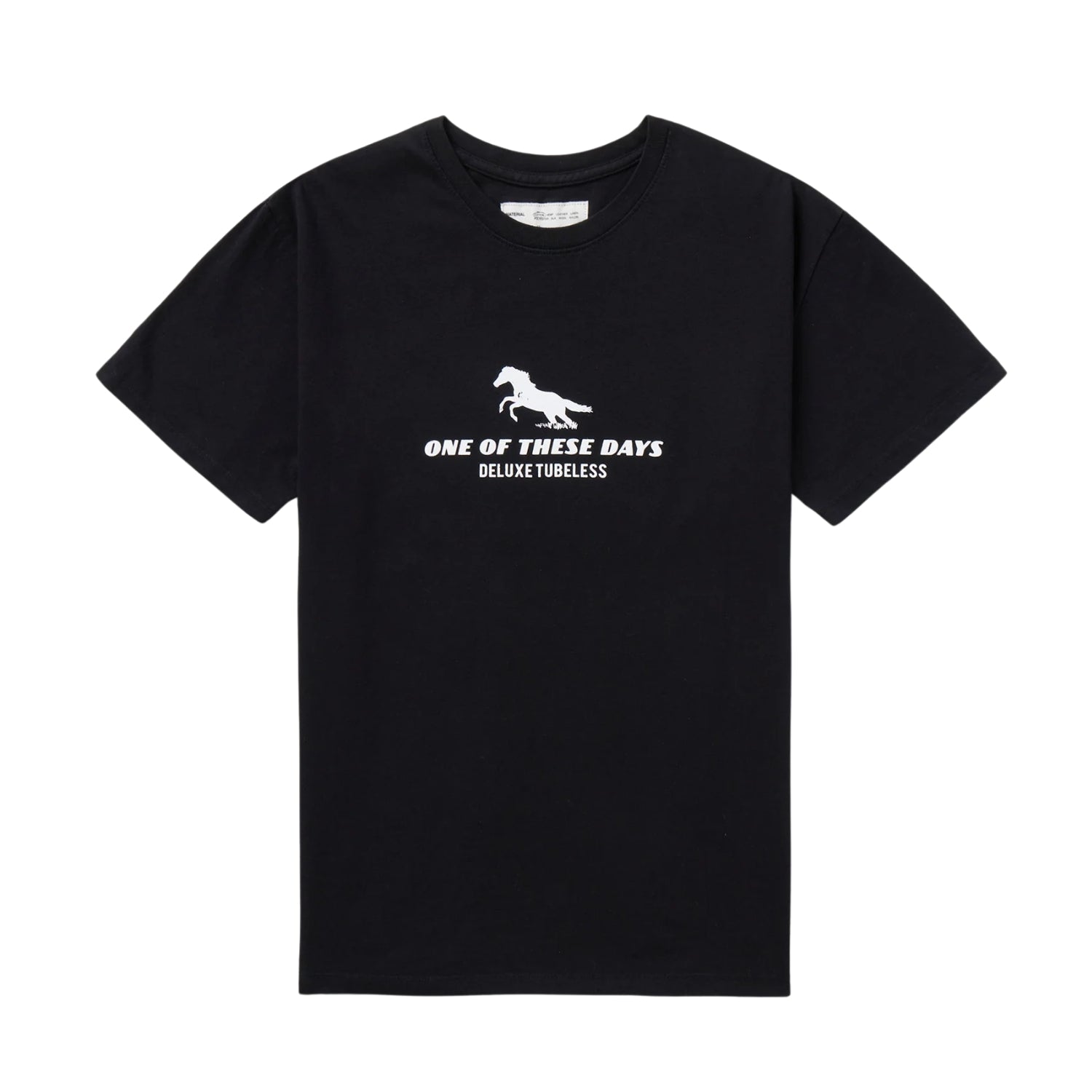 ONE OF THESE DAYS ASPHALT TWO STEP TEE - BLACK