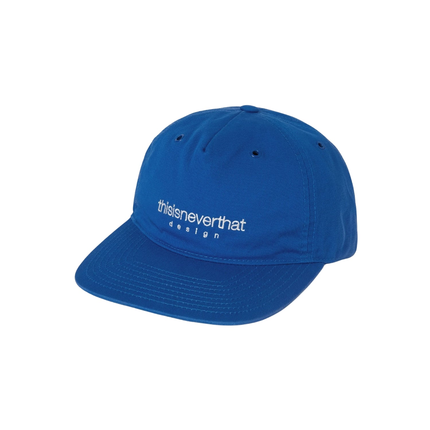 THISISNEVERTHAT L-LOGO CAP - BLUE