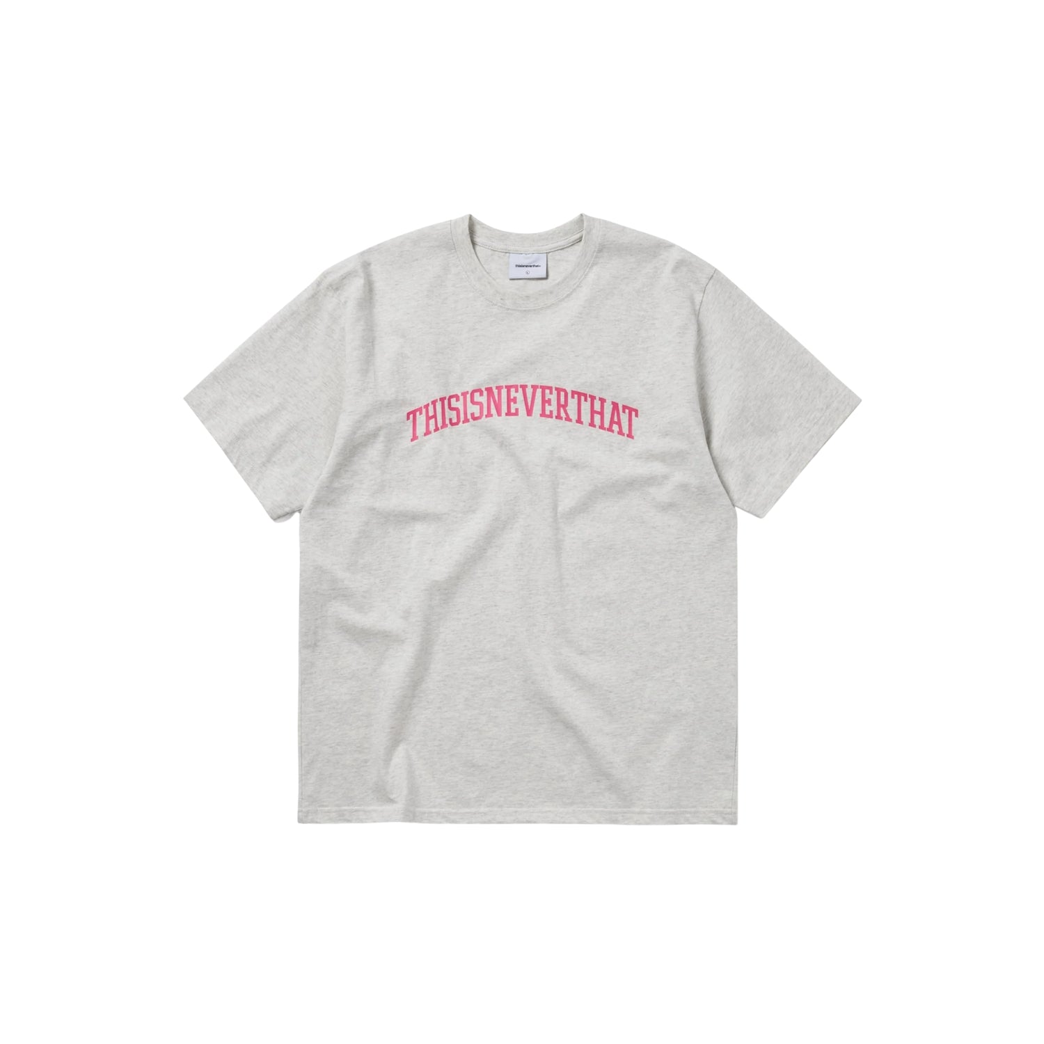 THISISNEVERTHAT ARCH-LOGO TEE - OATMEAL
