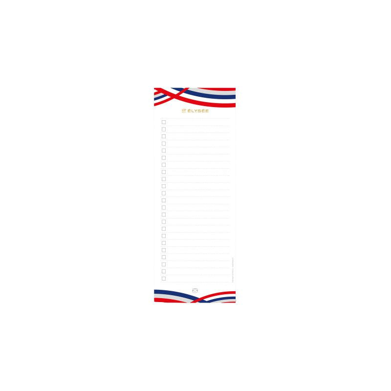 PAPIER TIGRE TO DO LIST - LIBERTY