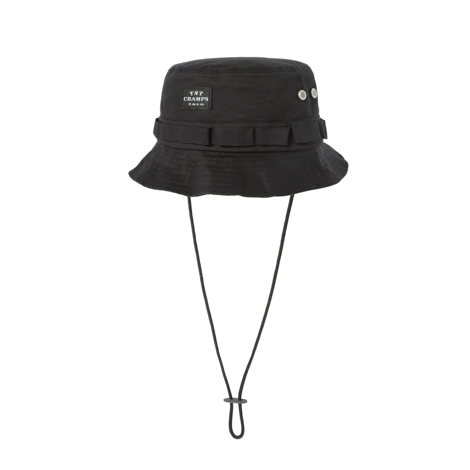 THISISNEVERTHAT JUNGLE BUCKET HAT - BLACK