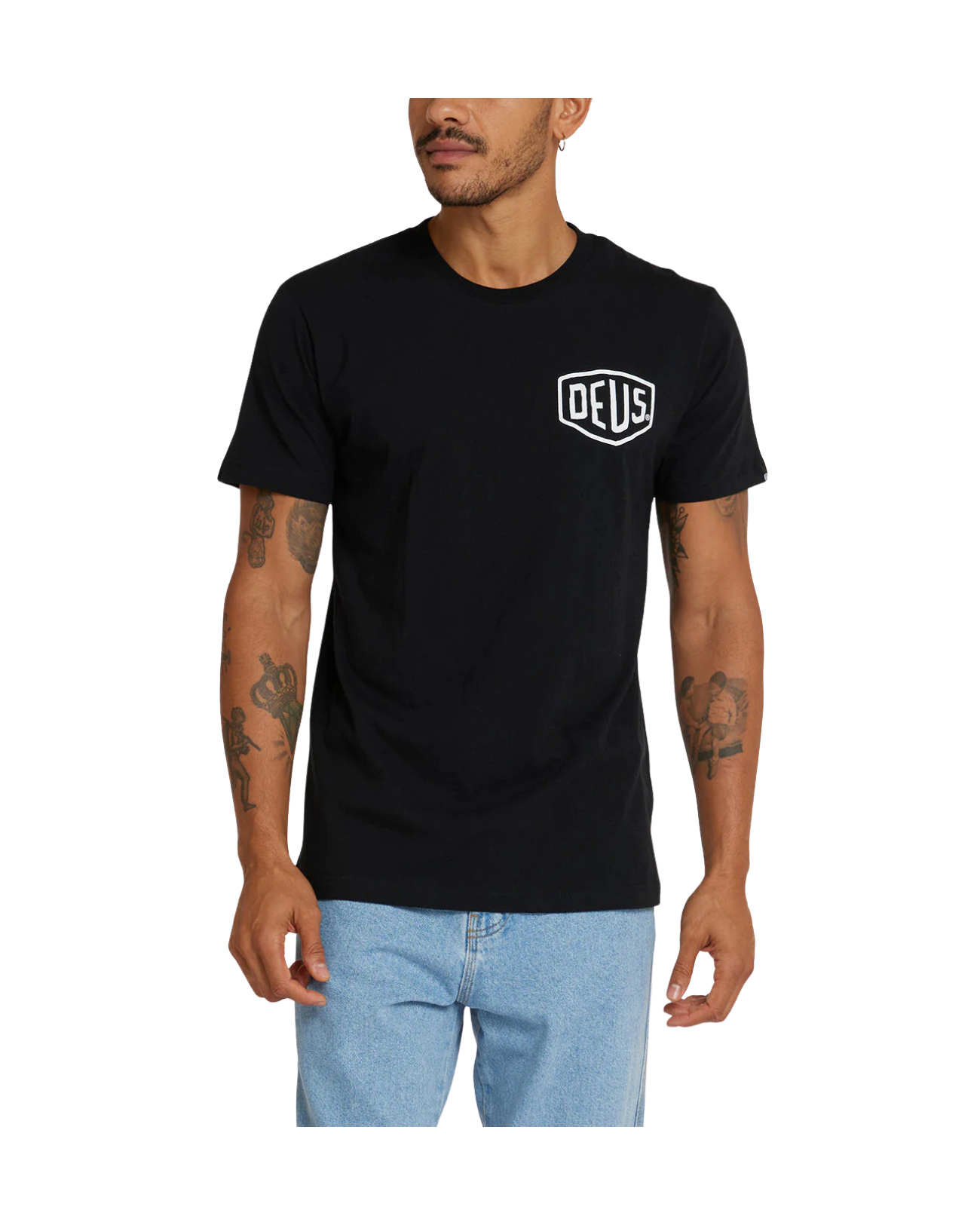 DEUS EX MACHINA CAMPERDOWN ADDRESS - BLACK