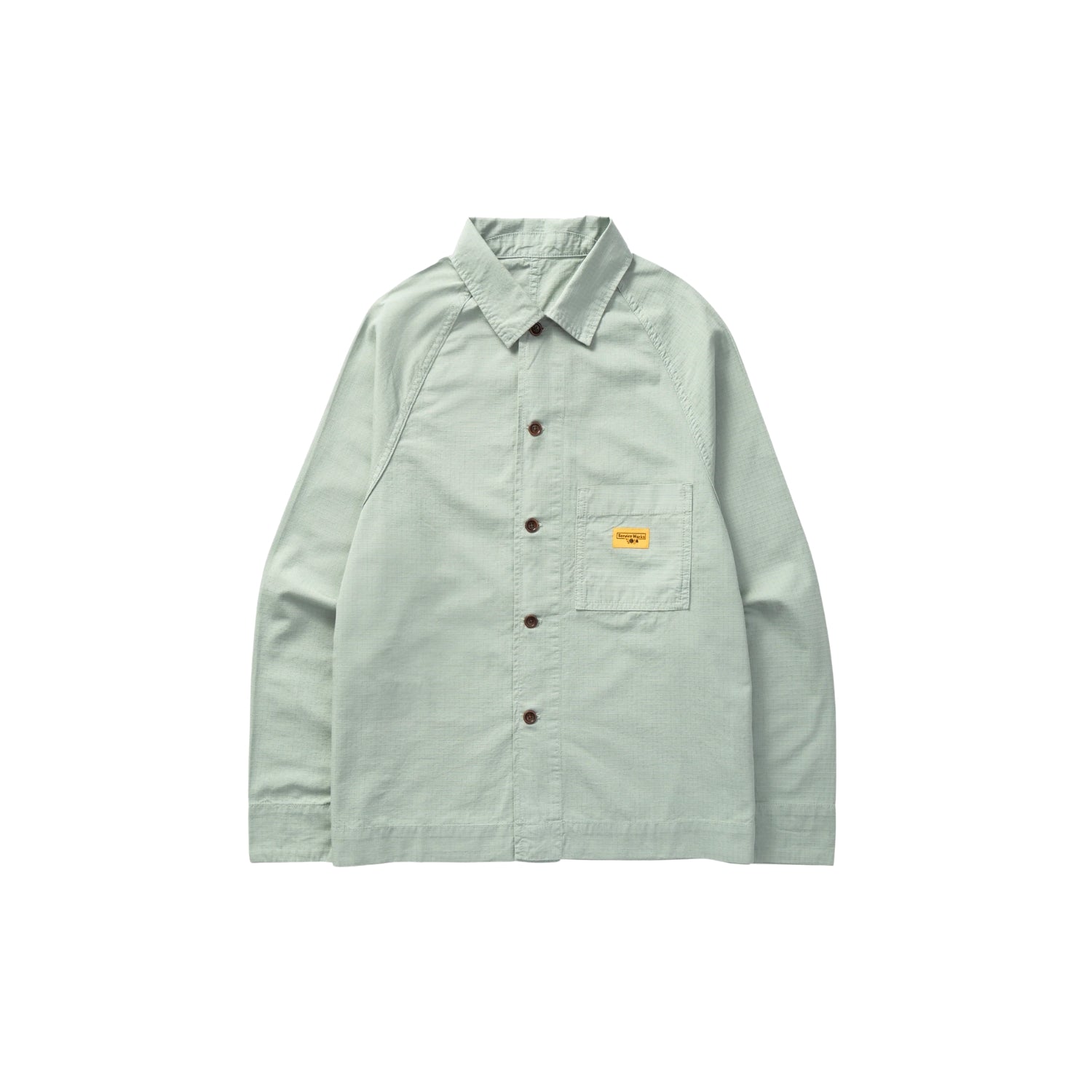 SERVICE WORKS RIPSTOP FOH JACKET - SAGE