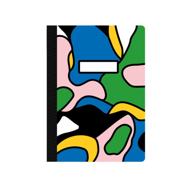 PAPIER TIGRE A5 NOTEBOOK - TOPO