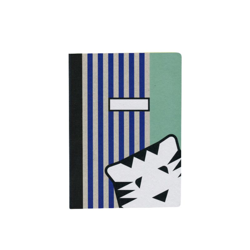PAPIER TIGRE A5 NOTEBOOK - TIGER