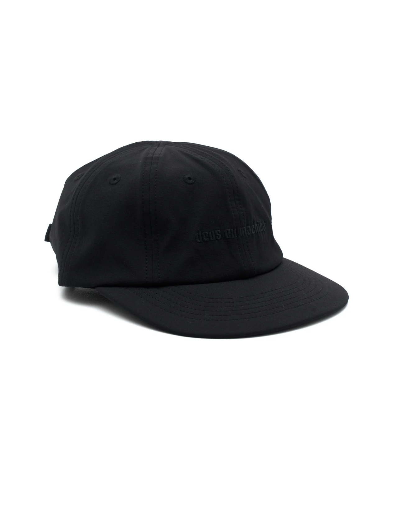 DEUS EX MACHINA LATE NIGHT 8 PANEL CAP - BLACK