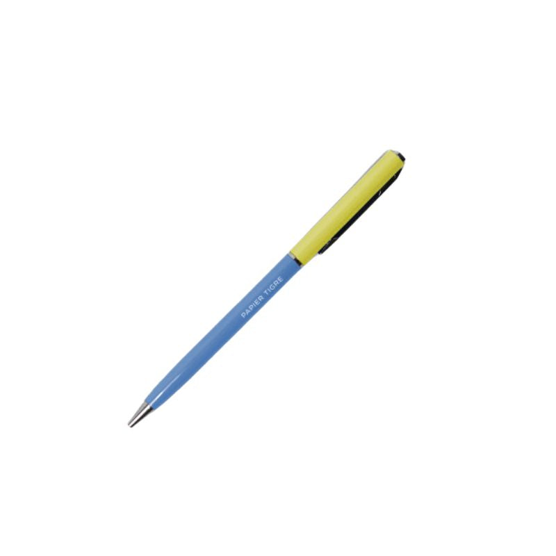 PAPIER TIGRE BALLPOINT PEN - CARIBBEAN/CITRUS