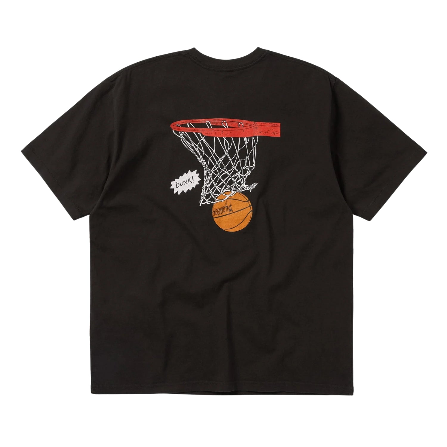 THISISNEVERTHAT DUNK HOOP TEE - OFF BLACK