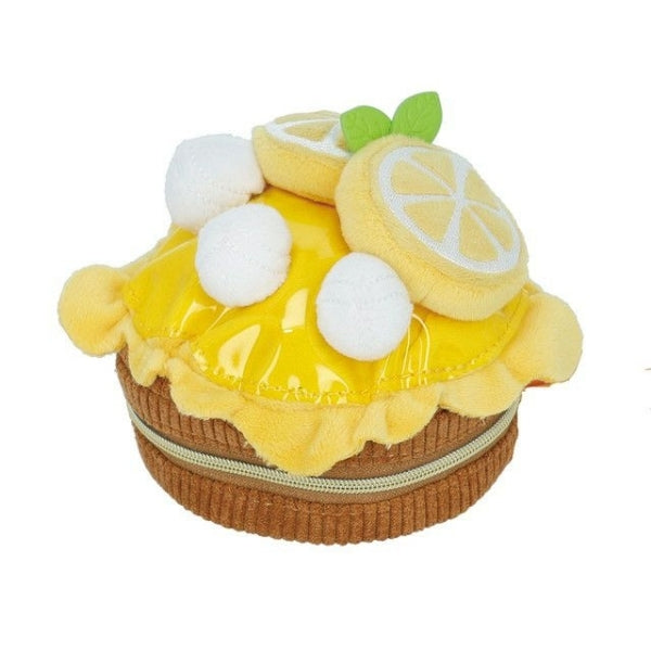 MARUSHIN SUN HEART YUP! LEMON TART CAKE - YELLOW