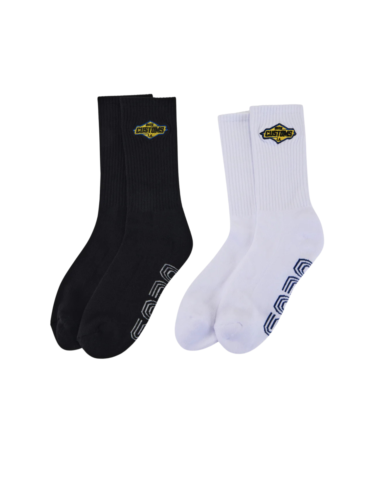 DEUS EX MACHINA TRIO SOCKS - 2 PACK MULTI