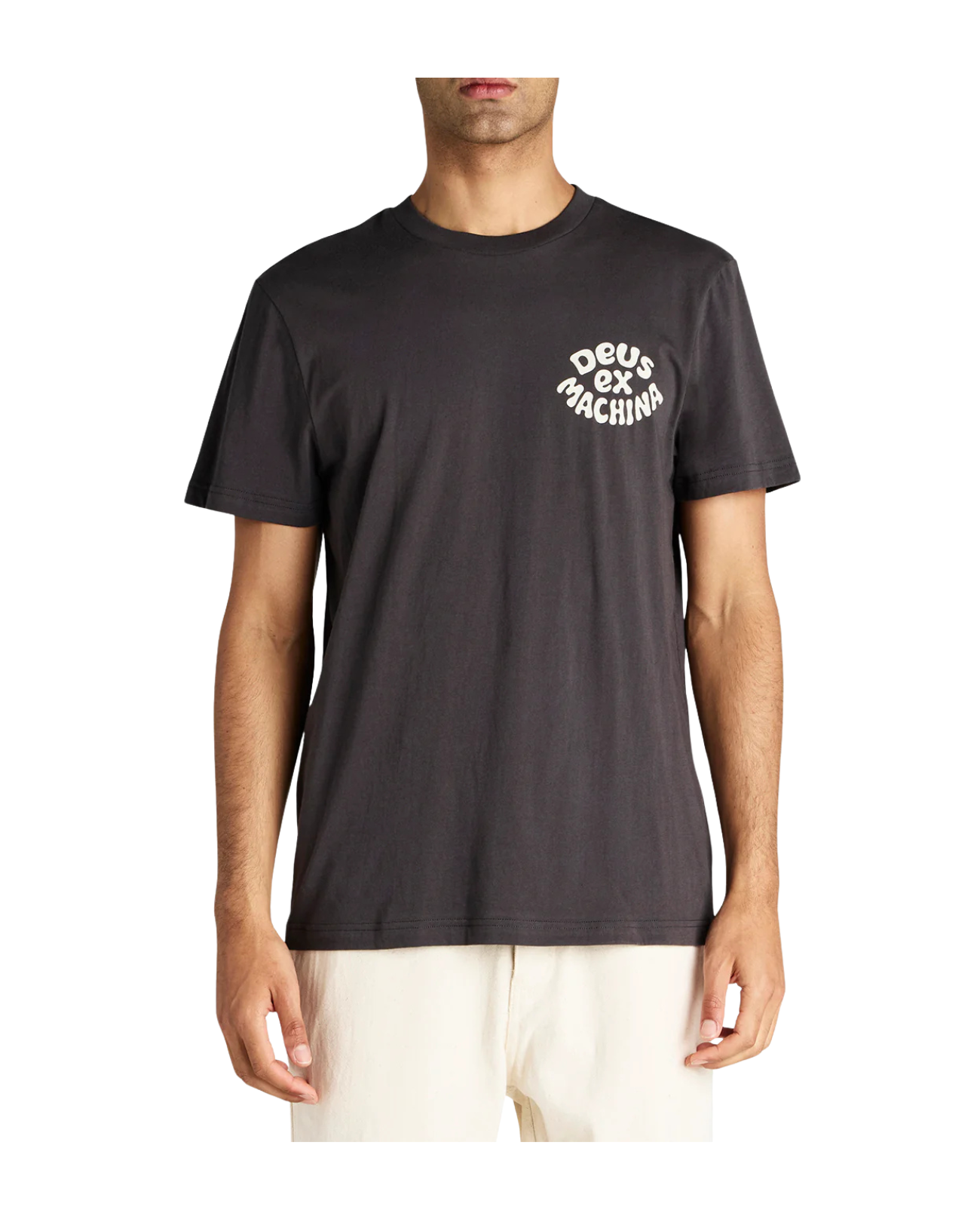 Deus Ex Machina Squeak Tee - Anthracite
