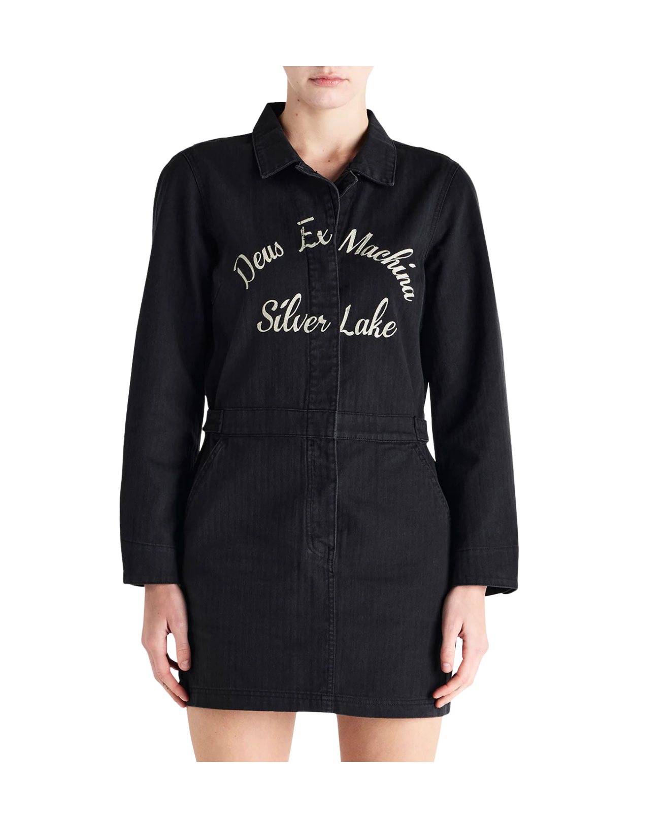 Deus Ex Machina Bradford Dress - Black Beauty