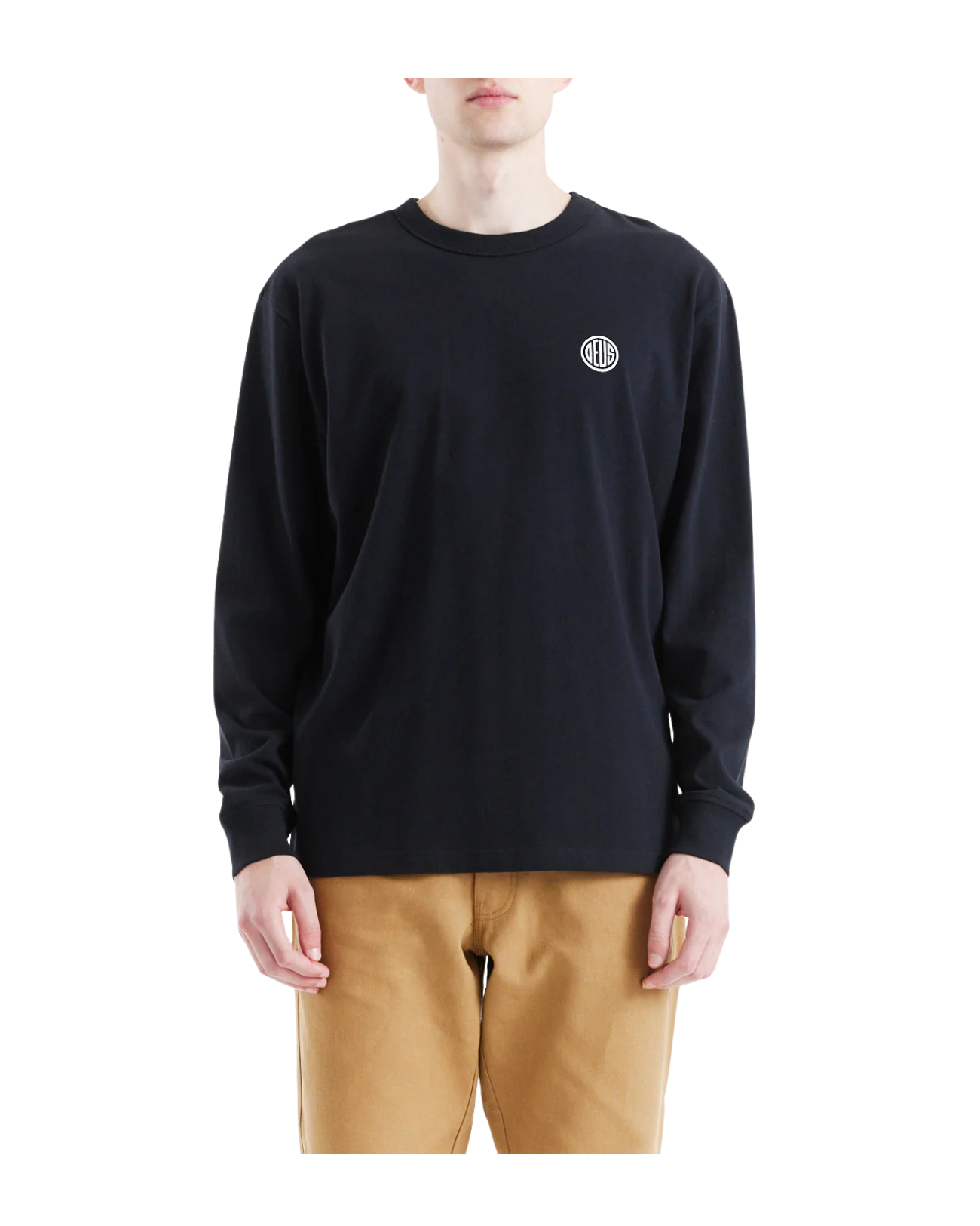 DEUS EX MACHINA RIDE READY LS TEE - BLACK