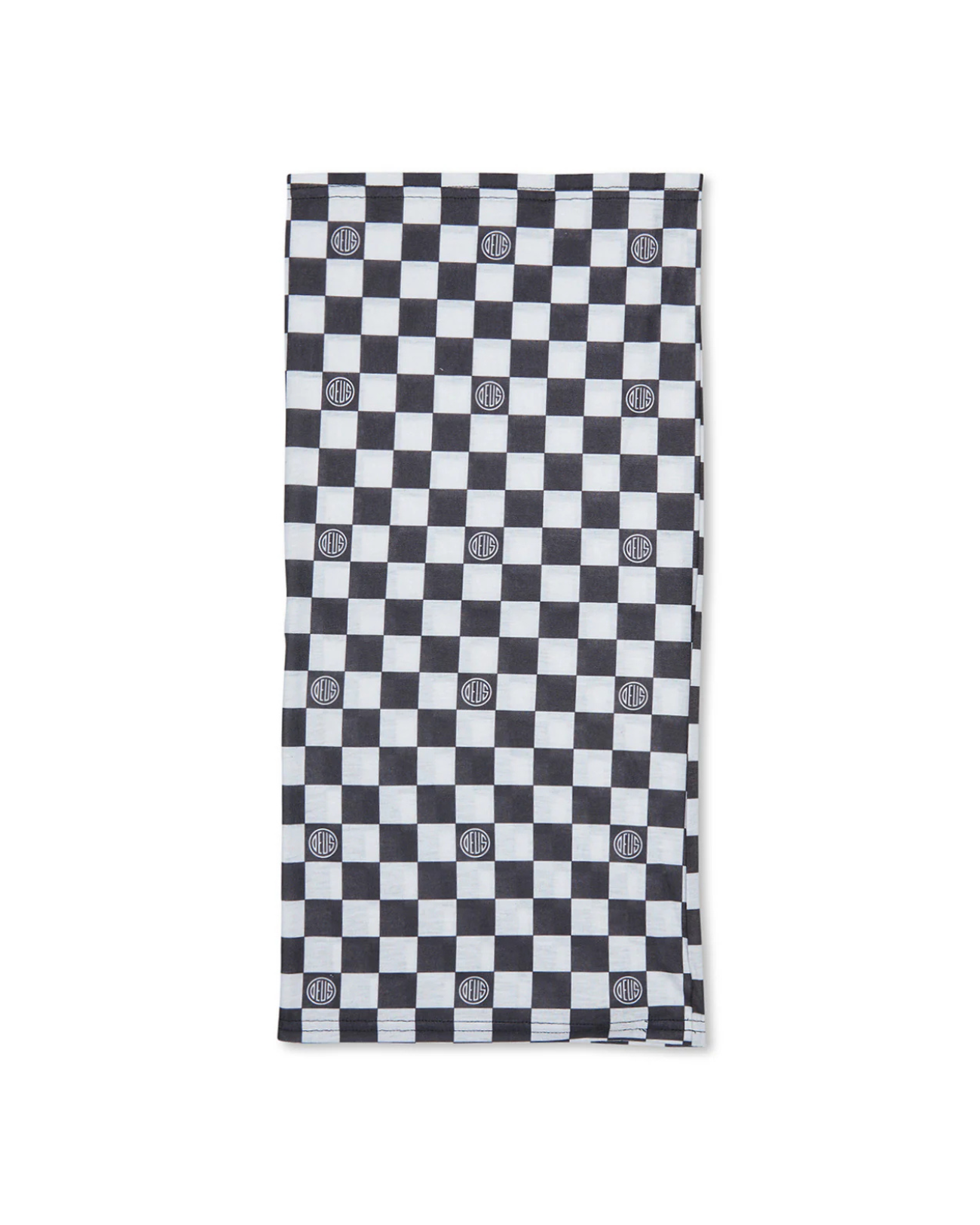 Deus Ex Machina Riders Friend Neck Tube - Black-White