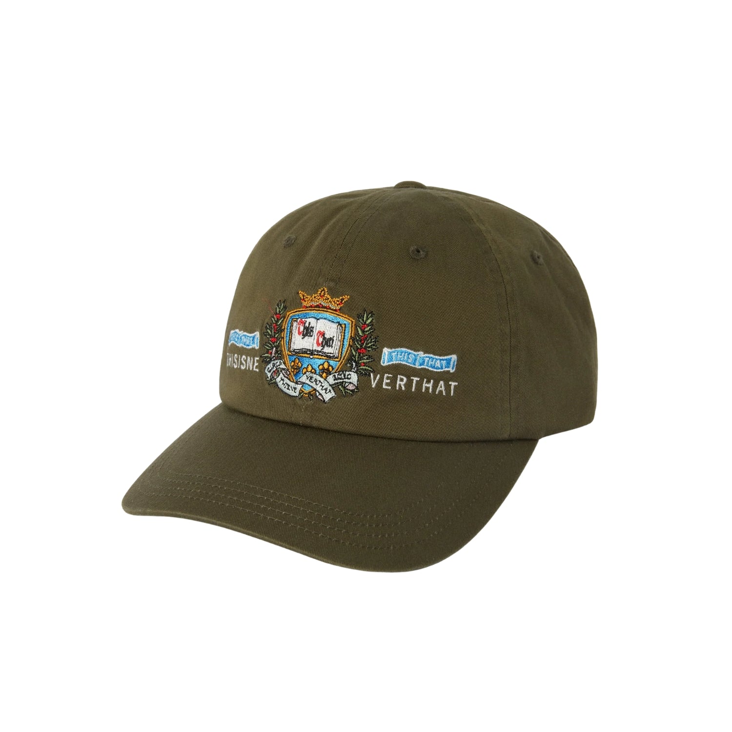 THISISNEVERTHAT CREST CAP - GREEN