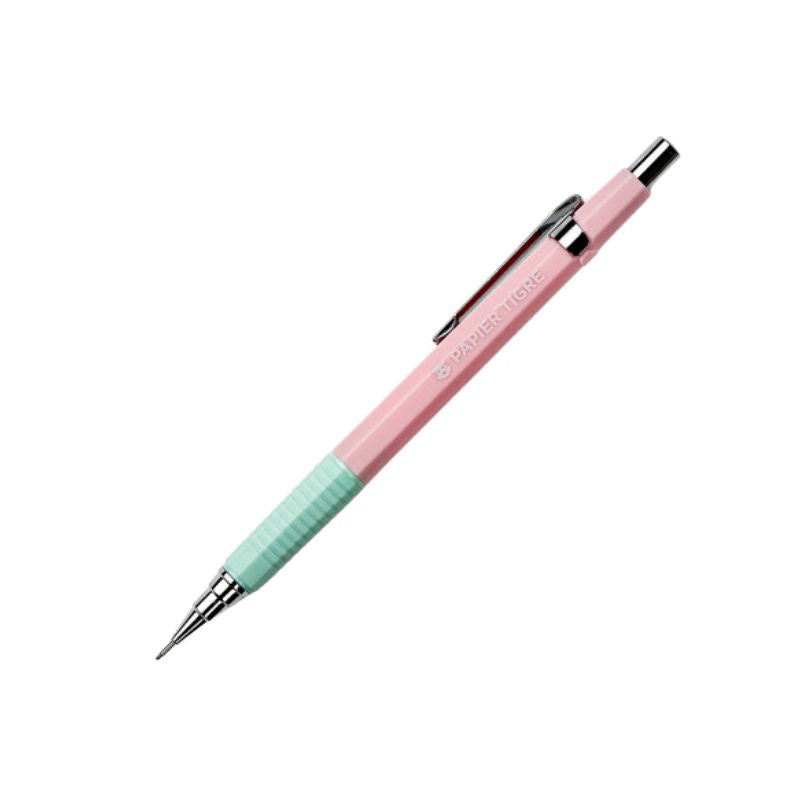 PAPIER TIGRE MECHANICAL PENCIL - PINK GREEN